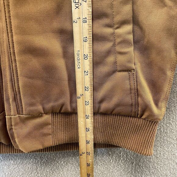 Carhartt Jacket Canvas Active Quilted Lined Youth Large 14/16 NWT - Picture 6 of 9